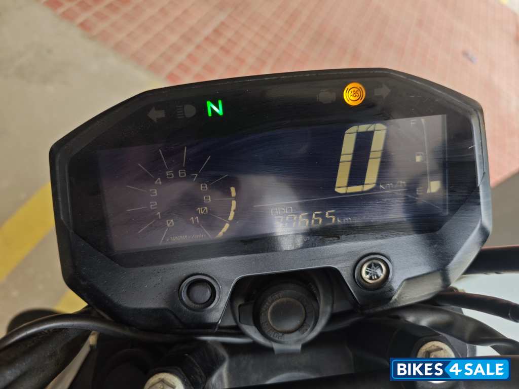 Blue Yamaha FZ-X Blue Yamaha FZ-X