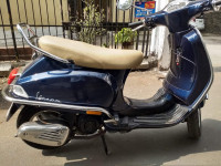Blue Vespa VX 125