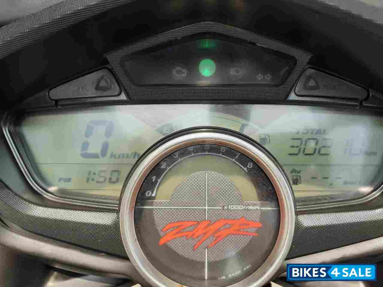 Black Hero Karizma ZMR