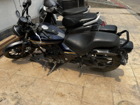 Blue Bajaj Avenger Street 150