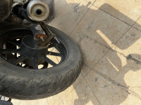 Blue Bajaj Avenger Street 150