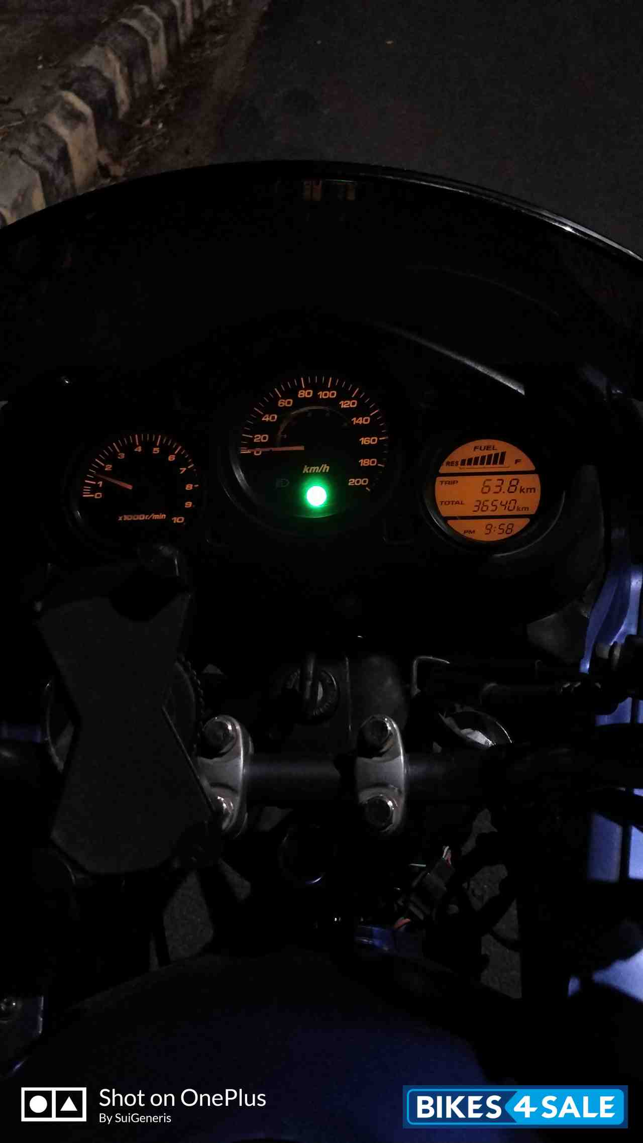 Blue Hero Karizma R