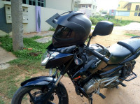 Black Bajaj Pulsar 135LS