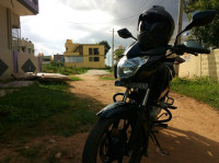 Black Bajaj Pulsar 135LS