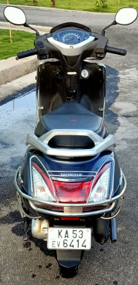 Metallic Blue Honda Activa 125