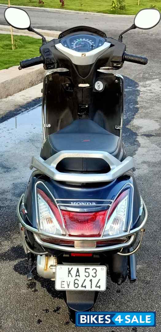Metallic Blue Honda Activa 125 Metallic Blue Honda Activa 125