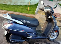 Metallic Blue Honda Activa 125