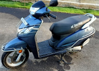 Metallic Blue Honda Activa 125