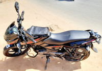 Black & Red Bajaj Pulsar 150 DTSi
