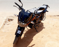 Black & Red Bajaj Pulsar 150 DTSi