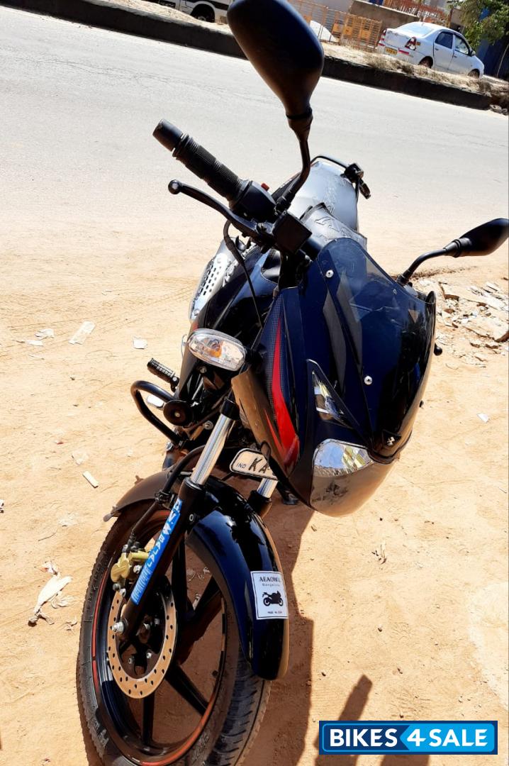 Black & Red Bajaj Pulsar 150 DTSi