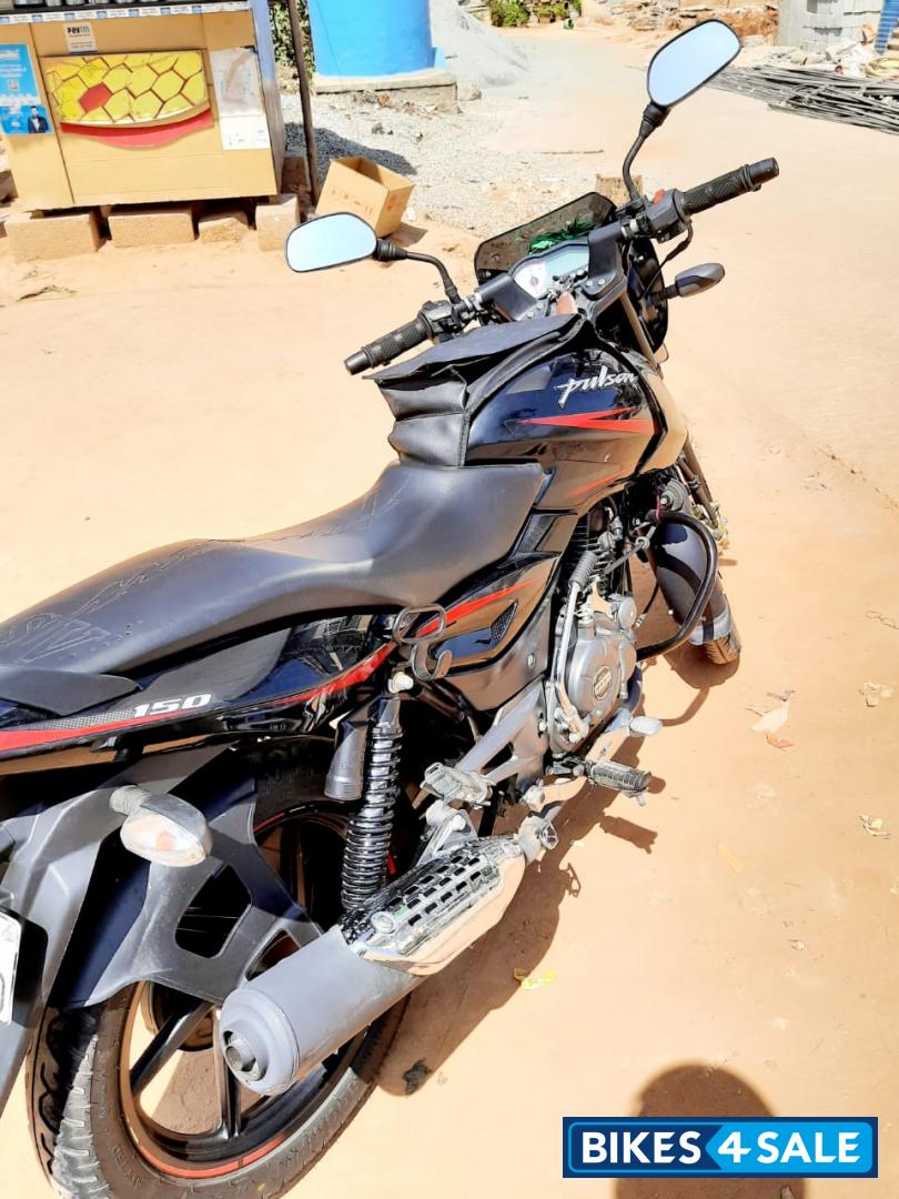 Black & Red Bajaj Pulsar 150 DTSi