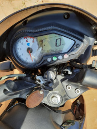 Black & Red Bajaj Pulsar 150 DTSi