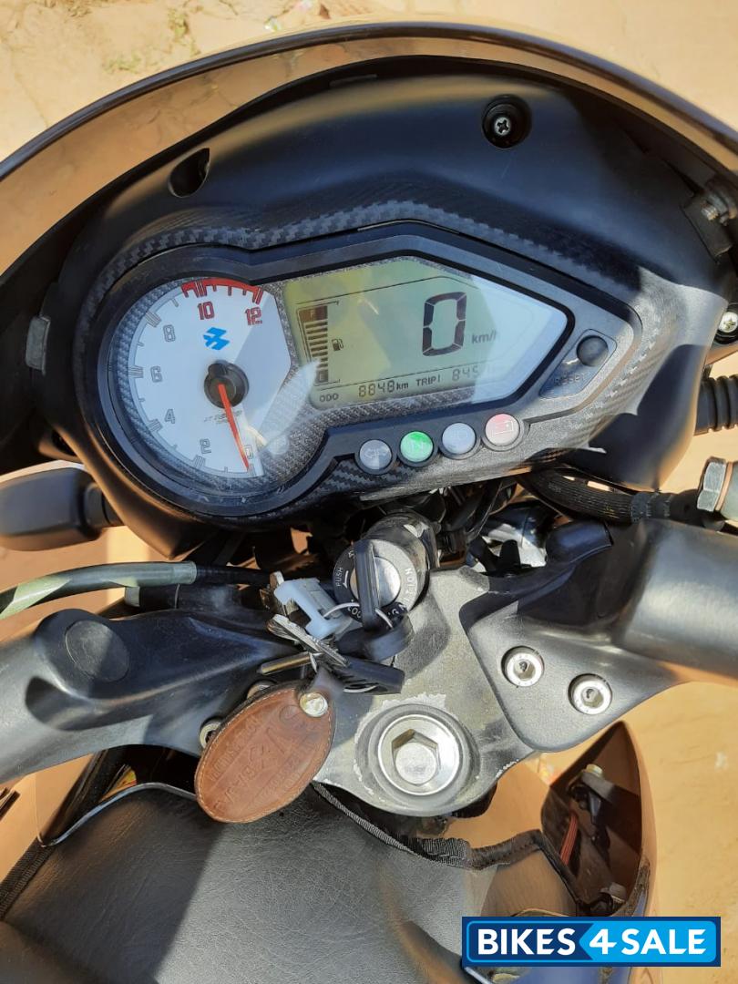 Black & Red Bajaj Pulsar 150 DTSi