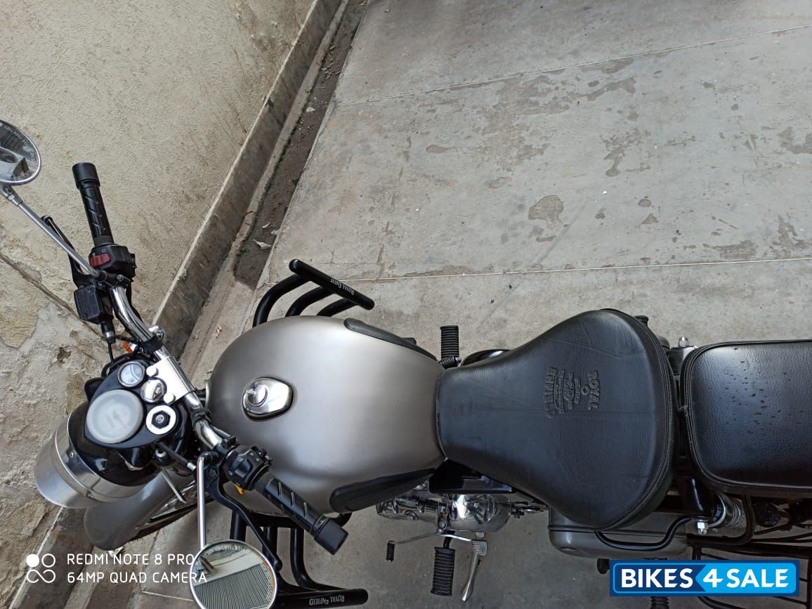 Royal Enfield Classic Gunmetal Grey