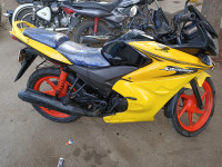 Red N Yellow Honda CBF Stunner