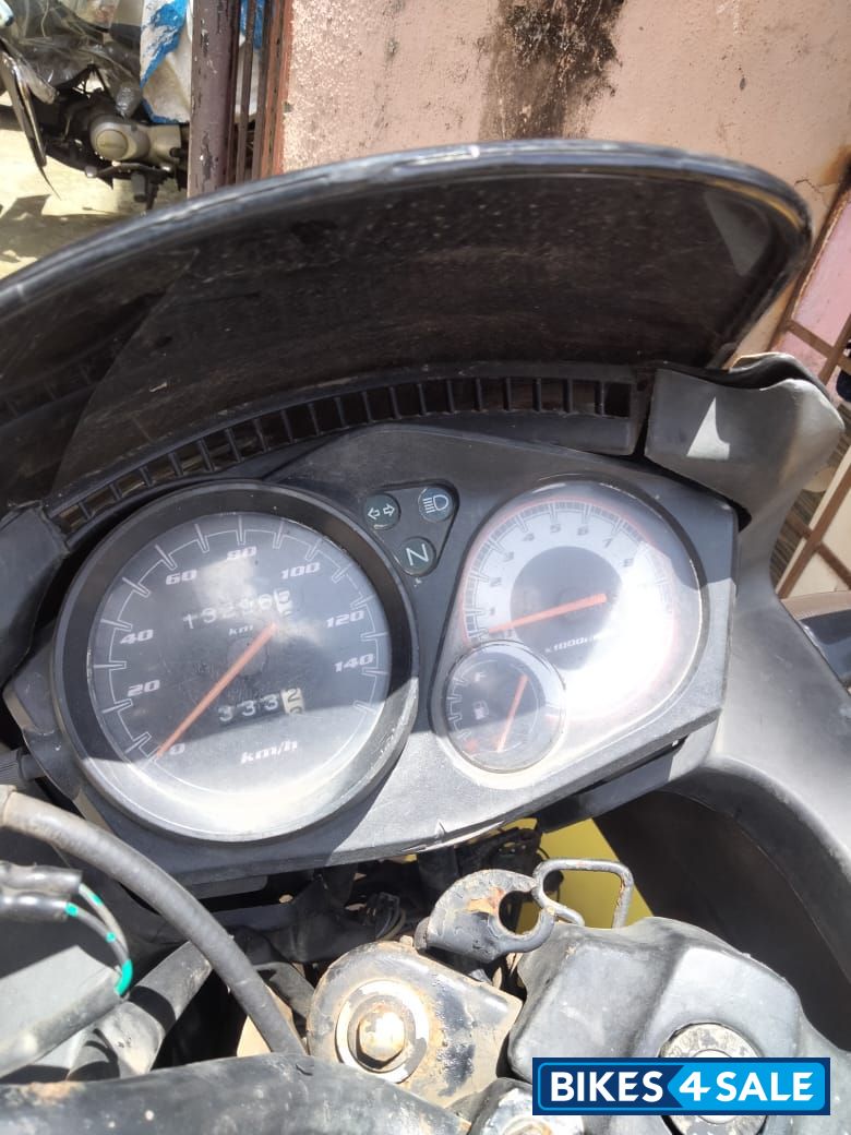 Red N Yellow Honda CBF Stunner