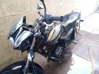 Black Bajaj Discover 100