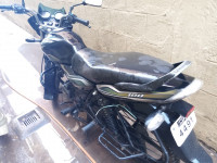 Black Bajaj Discover 100
