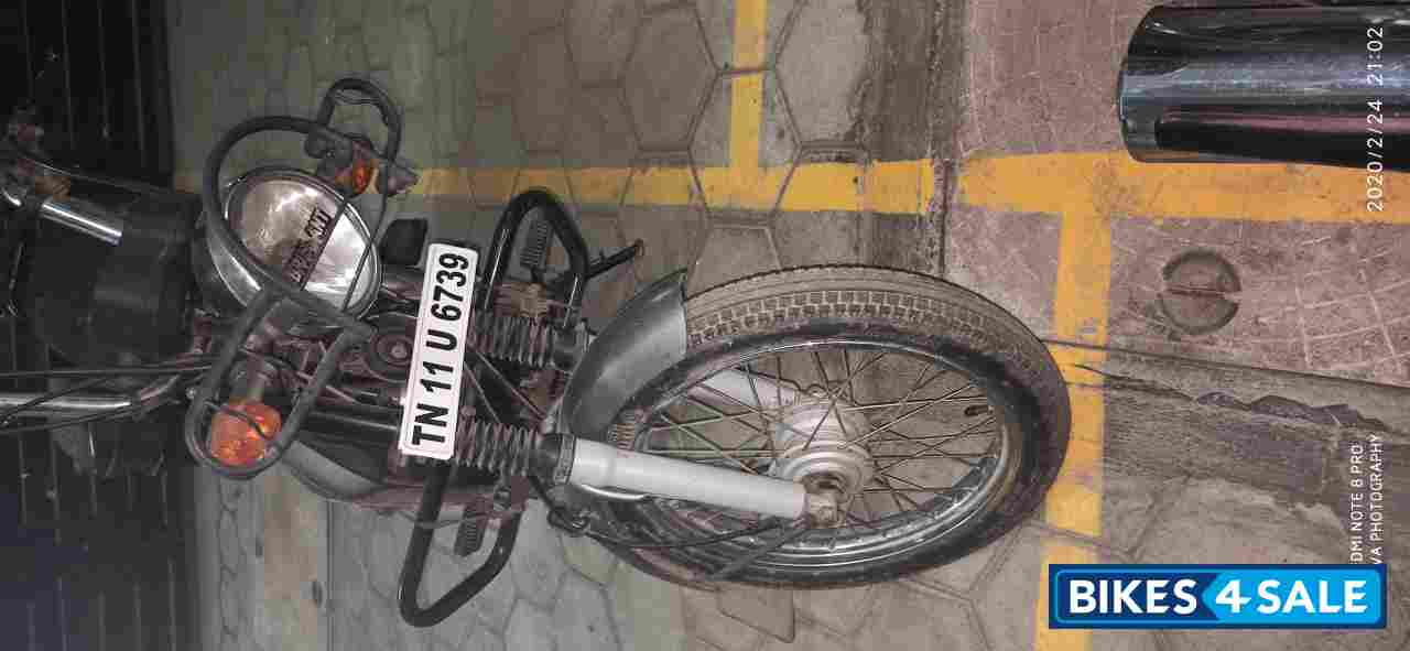 Grey TVS XL 100 Heavy Duty