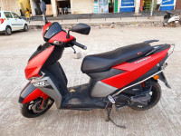 Red TVS NTORQ 125