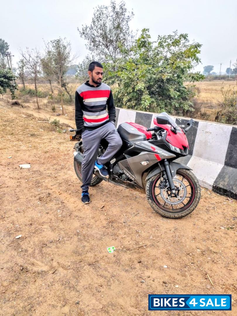 Used 2022 model Yamaha YZF R15 V3 for sale in Karauli ID 