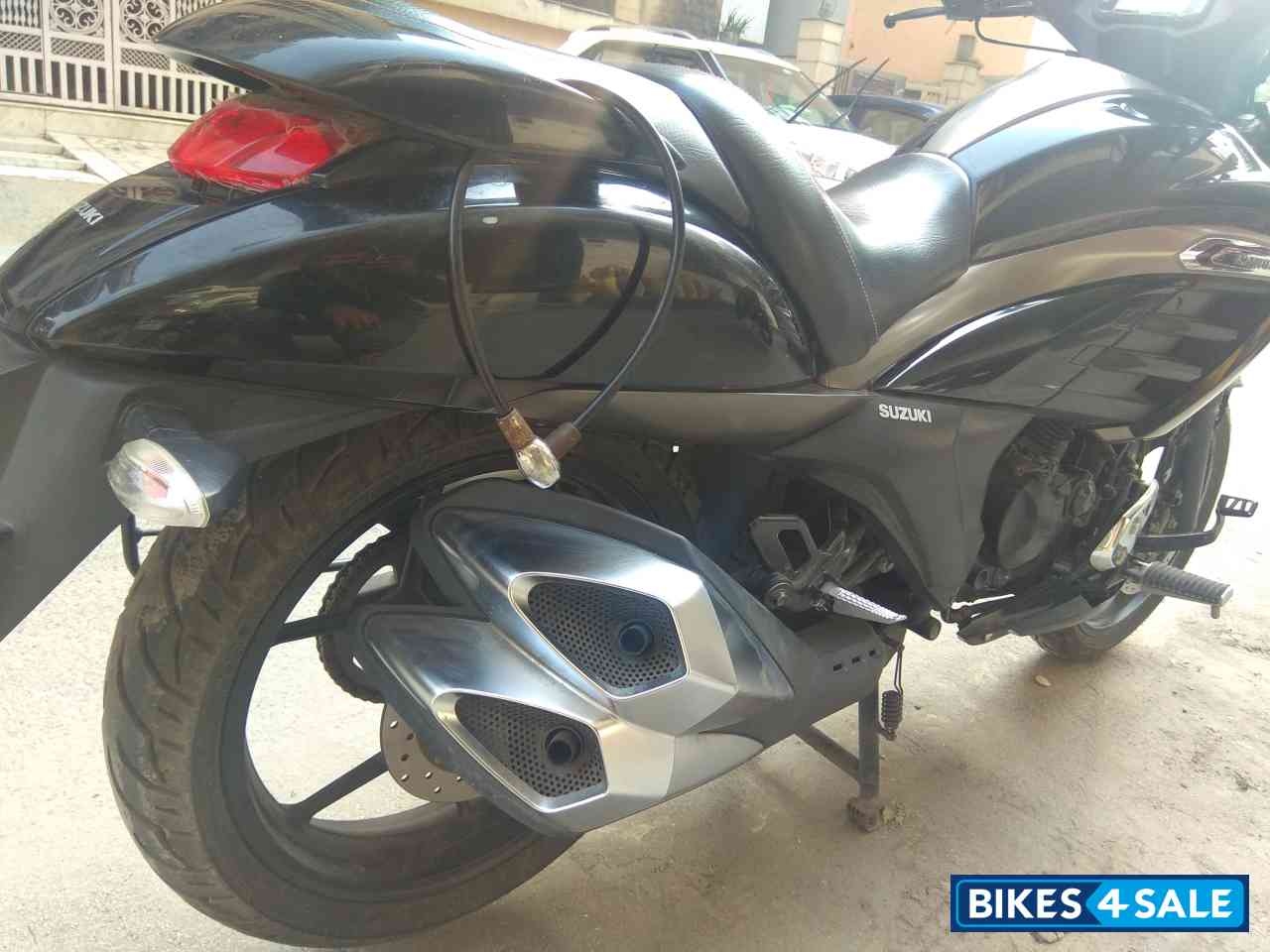 Black Suzuki Intruder 150