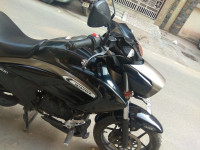 Black Suzuki Intruder 150