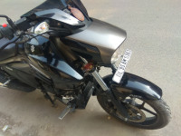 Black Suzuki Intruder 150