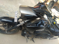 Black Suzuki Intruder 150