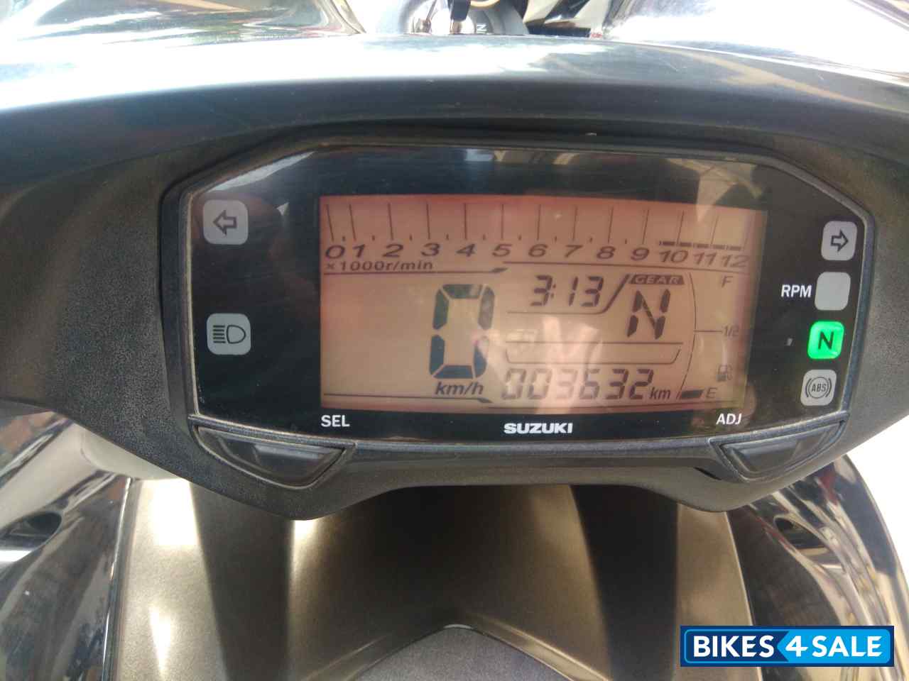 Black Suzuki Intruder 150