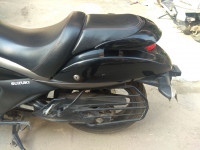 Black Suzuki Intruder 150