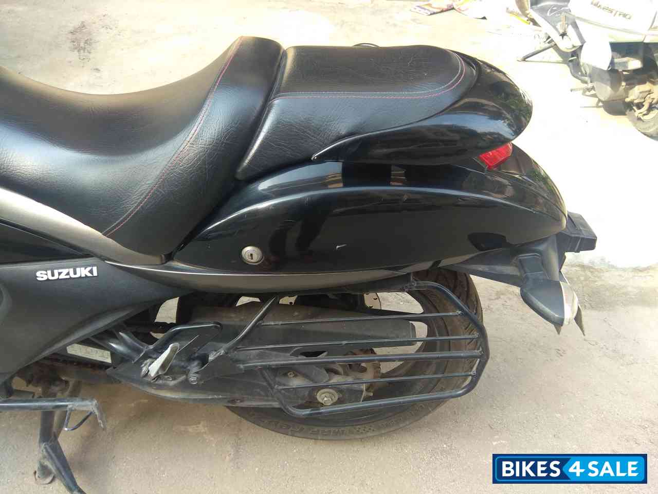 Black Suzuki Intruder 150