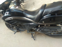 Black Suzuki Intruder 150