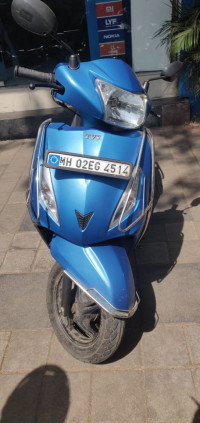 Matt Blue TVS Jupiter ZX