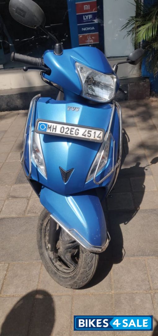 Matt Blue TVS Jupiter ZX