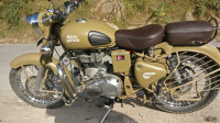 Royal Enfield Classic Desert Storm 2015 Model