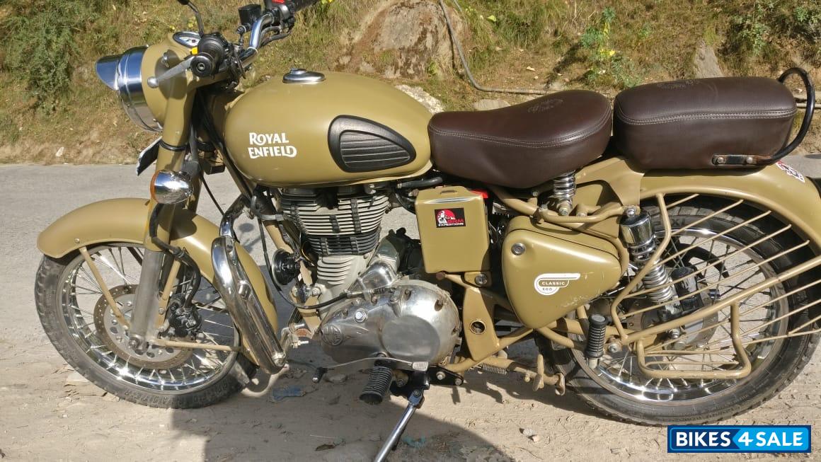 Royal Enfield Classic Desert Storm