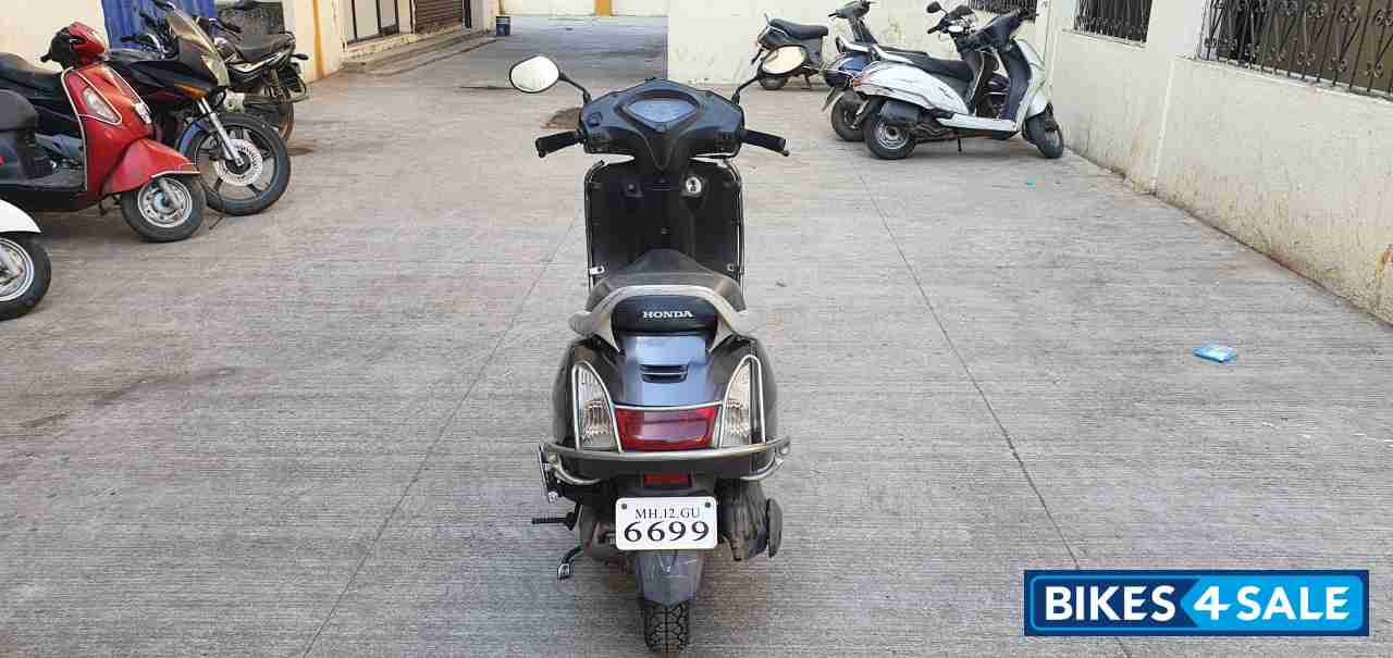 Grey Honda Activa