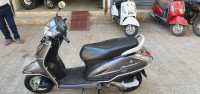 Grey Honda Activa 3G
