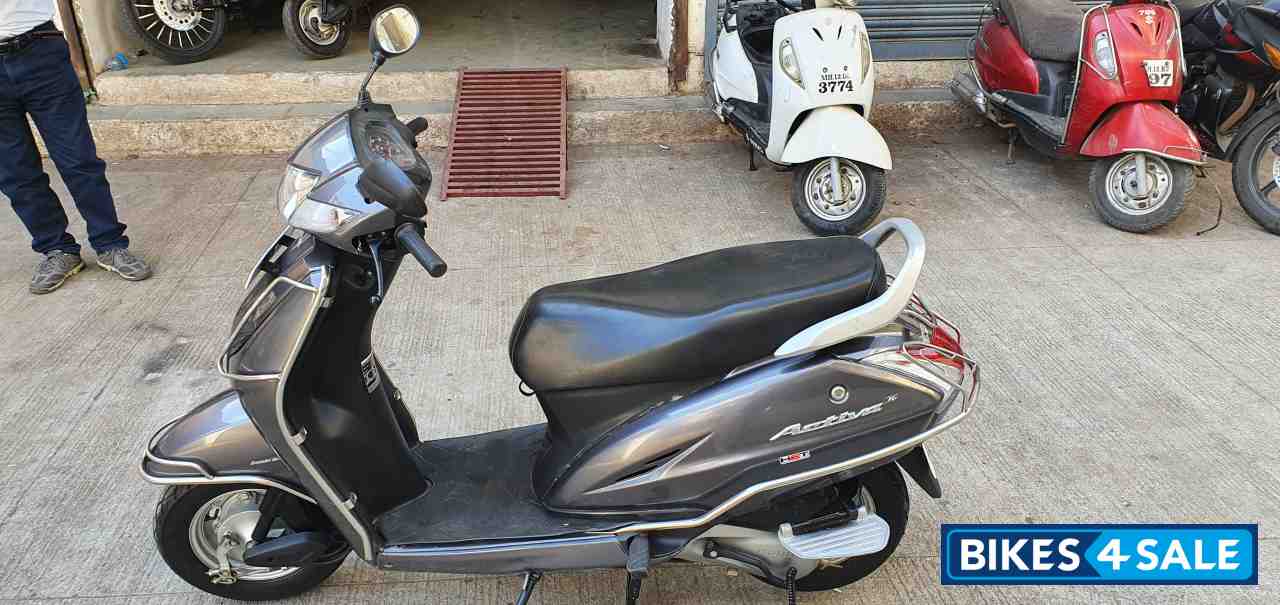 Grey Honda Activa 3G