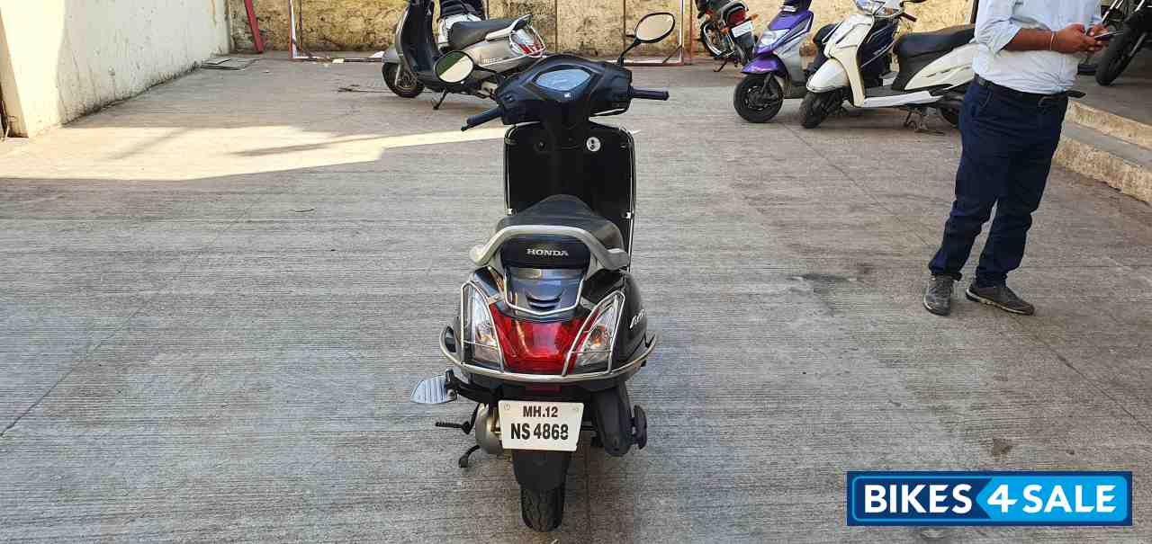 Grey Honda Activa 3G