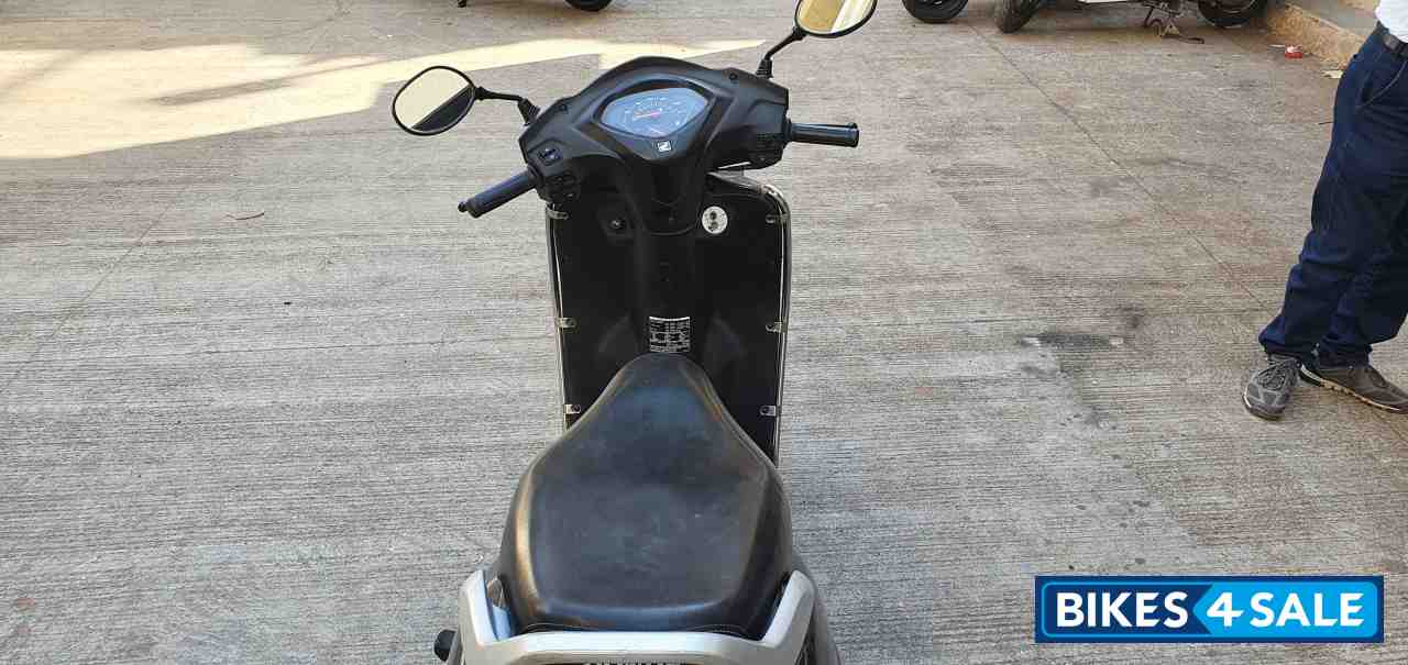 Grey Honda Activa 3G