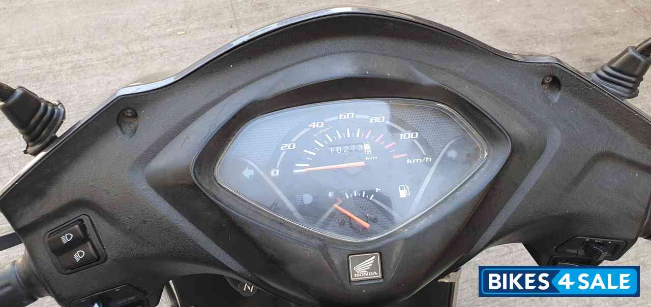 Grey Honda Activa 3G