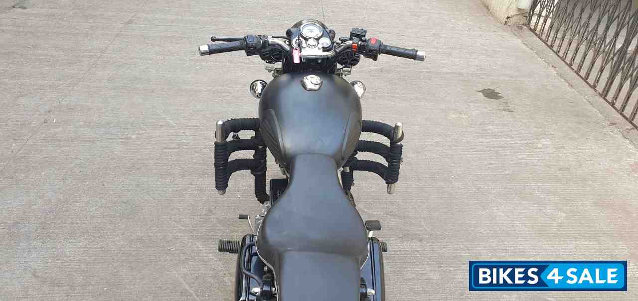 Black Royal Enfield Classic 350