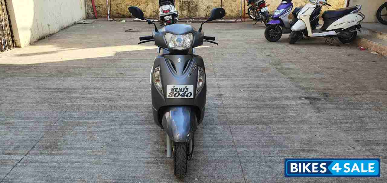 Grey Suzuki Access 125