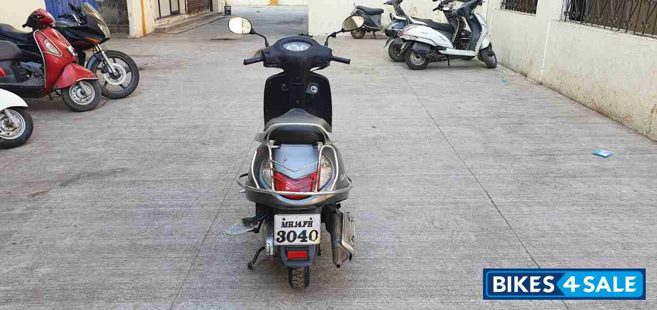 Grey Suzuki Access 125