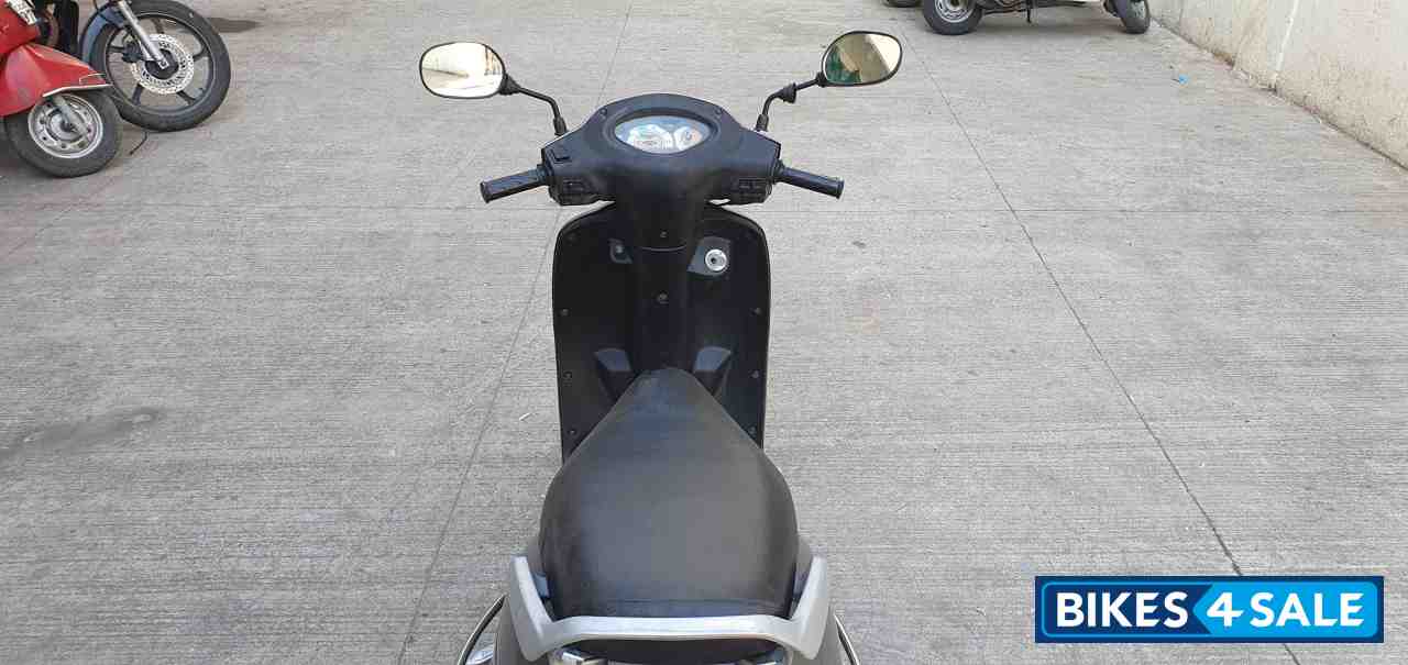 Grey Suzuki Access 125
