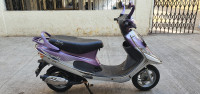 Purple TVS Scooty Pep Plus