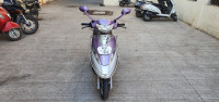 Purple TVS Scooty Pep Plus